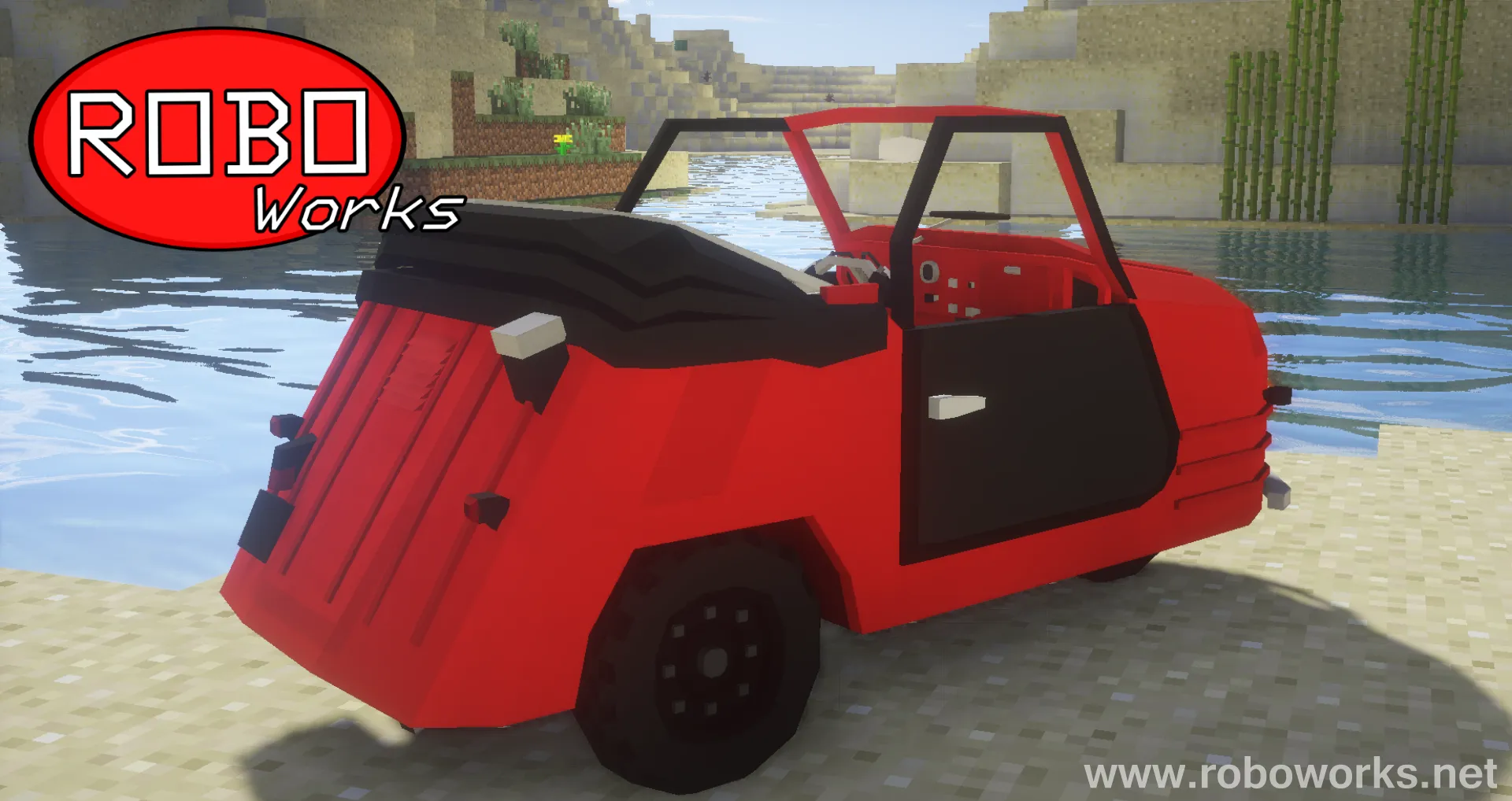 RoboWorks SMZ-S3L Classic Package, Моды, Minecraft