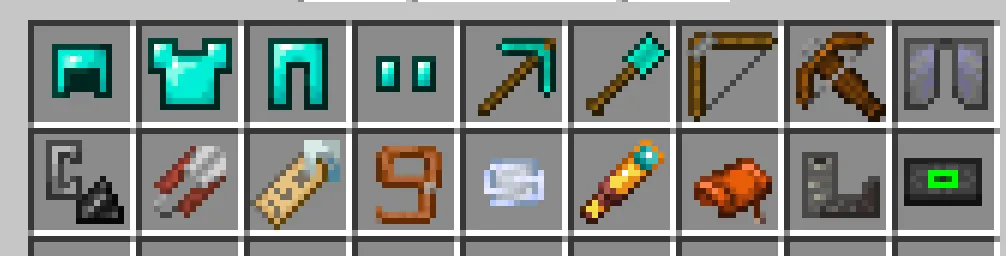 Mine Squared — скриншот 4 (Текстуры, Minecraft)