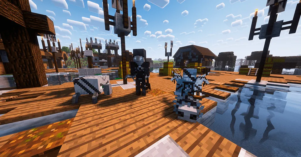 Abstract RPG, Моды, Minecraft