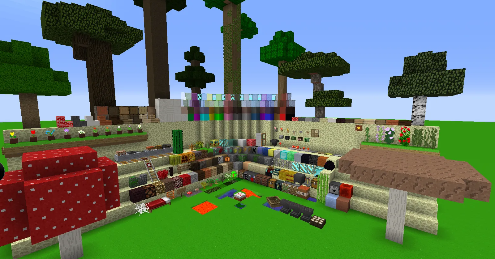Cartoooon Craft — скриншот 1 (Текстуры, Minecraft)