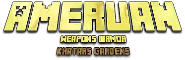 Ameuan Ores, & Weapons, Моды, Minecraft