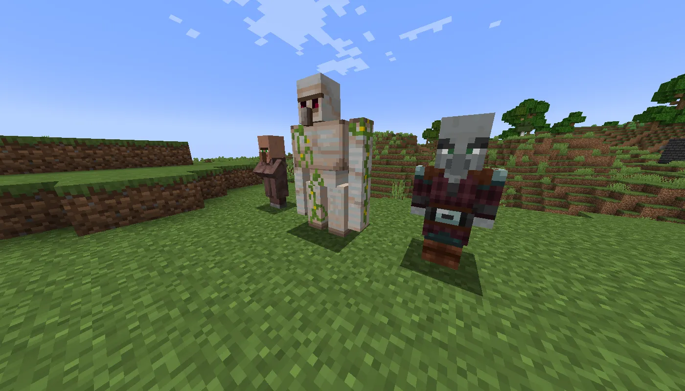 Square Shadow, Текстуры, Minecraft