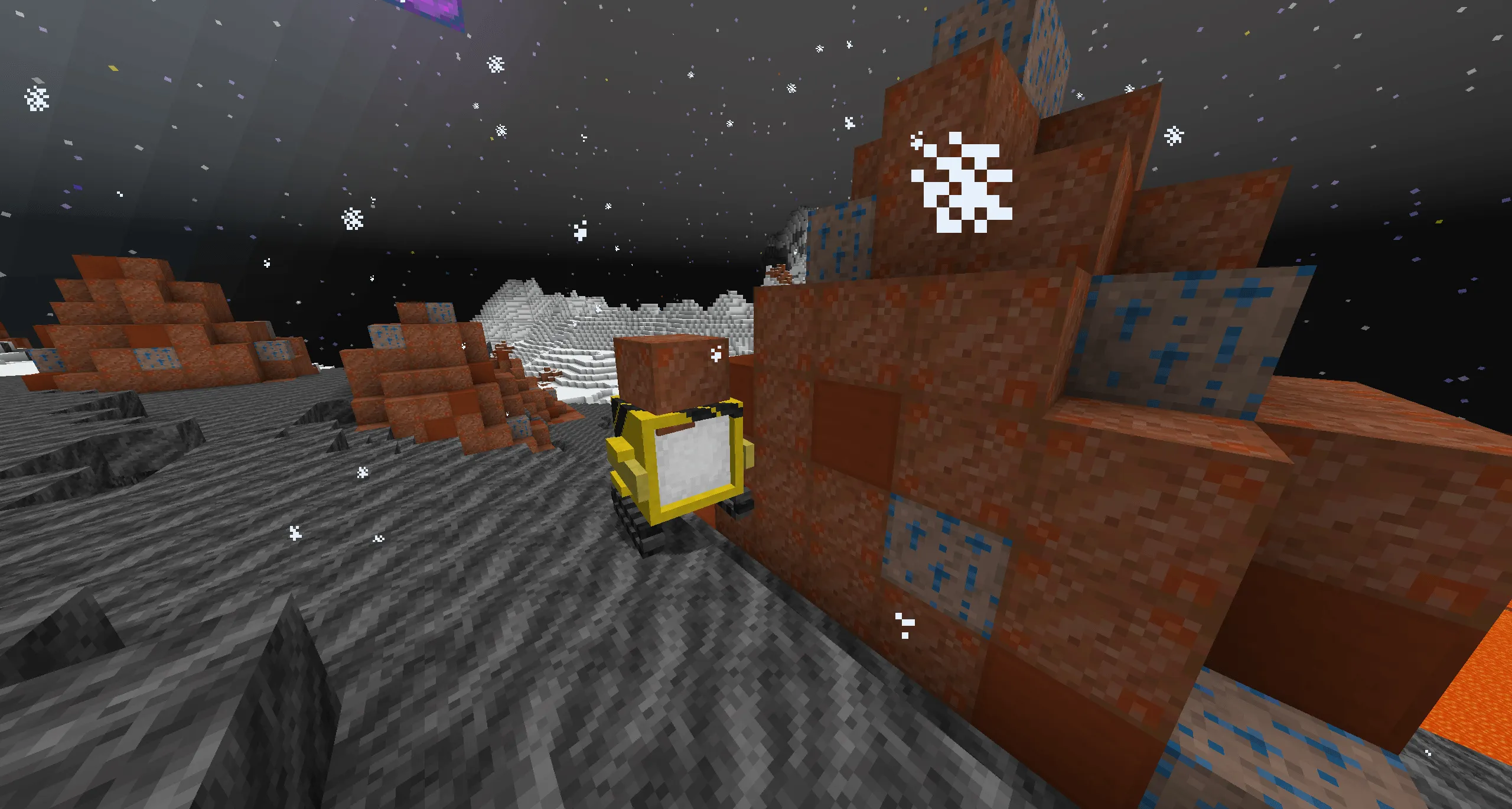 Ad Astra : Distant Horizons — скриншот 2 (Моды, Minecraft)