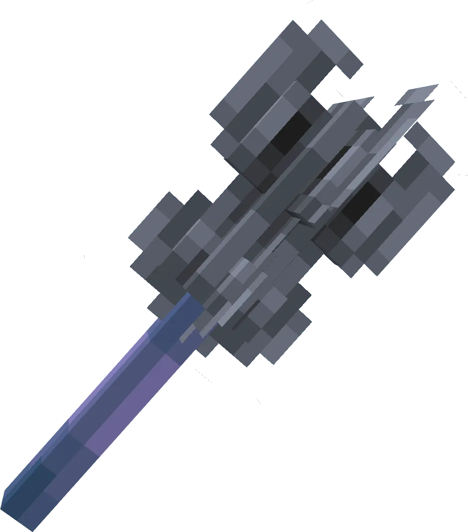 Mace Redesign, Текстуры, Minecraft