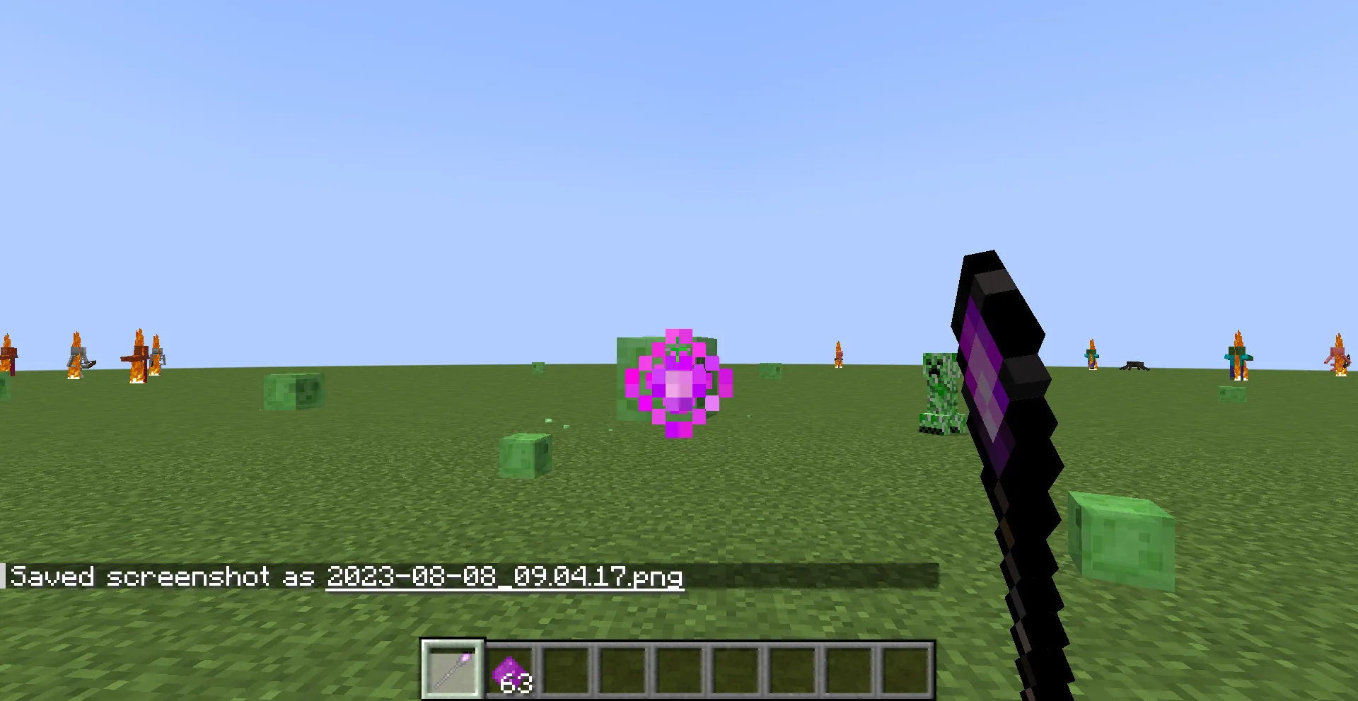 sunwoo's magic wand — скриншот 2 (Моды, Minecraft)