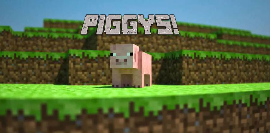 Piggys! — скриншот 1 (Плагины, Minecraft)