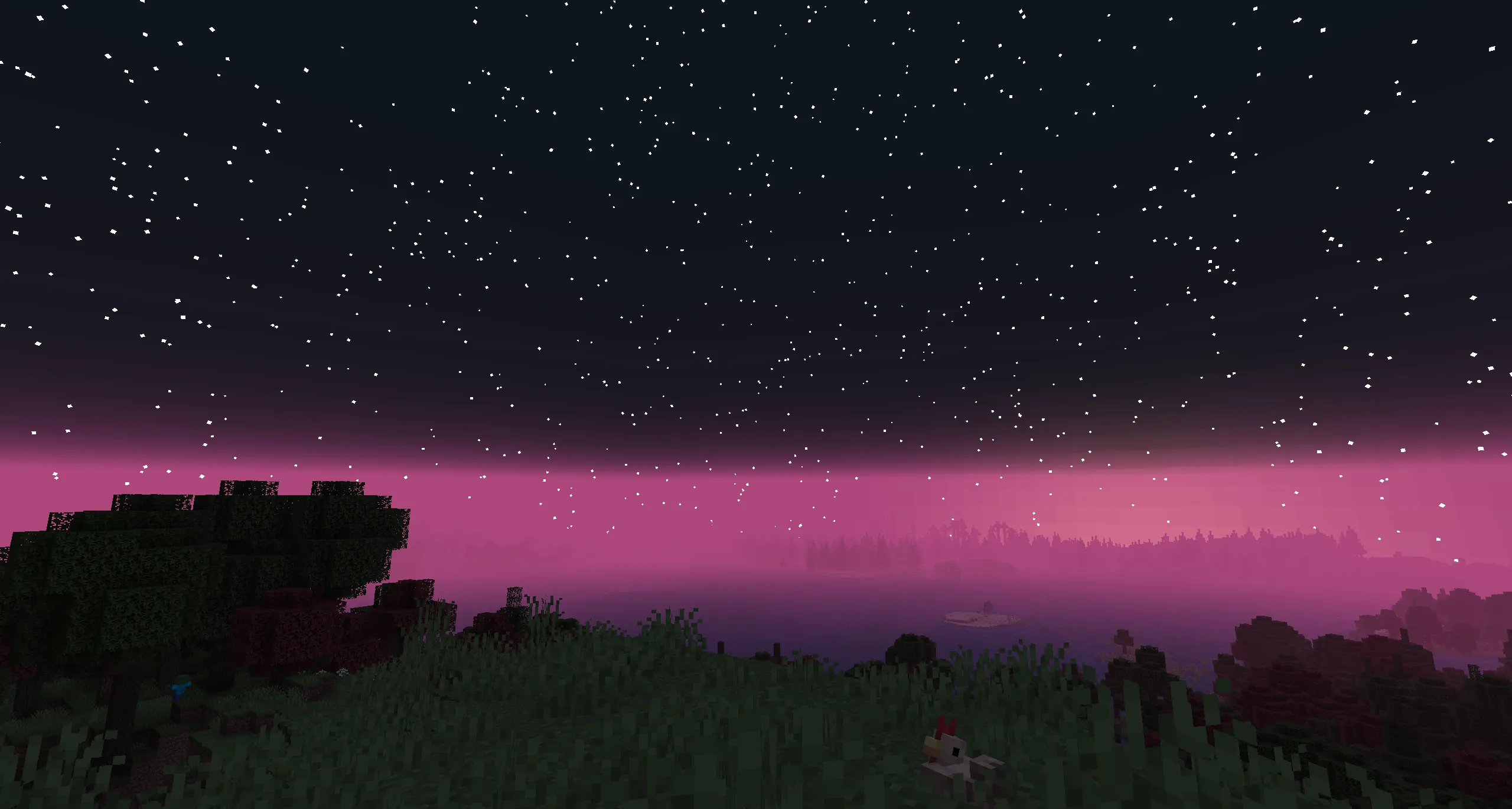 Dreamy Skies: Skybox — скриншот 1 (Текстуры, Minecraft)