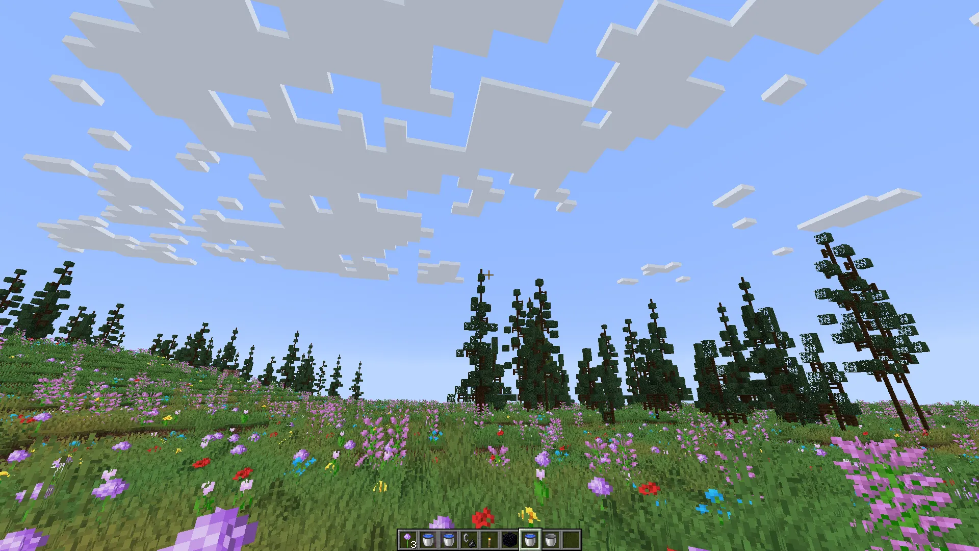 No Hand Shaders, Шейдеры, Minecraft