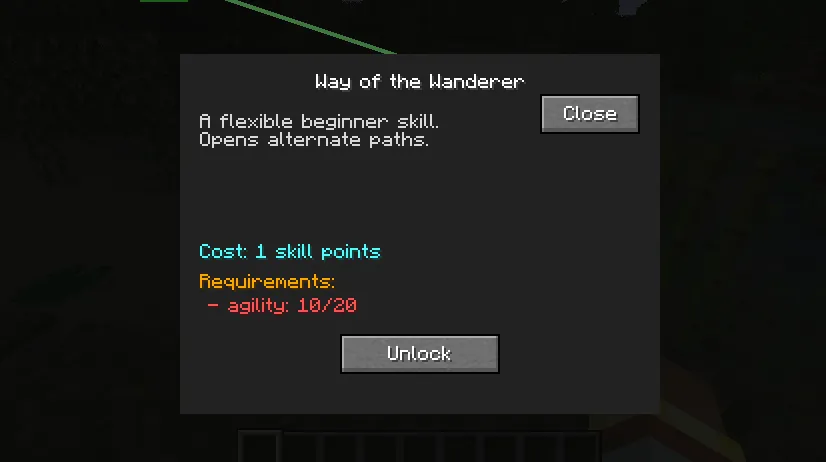 Fretux's Skill Engine, Моды, Minecraft