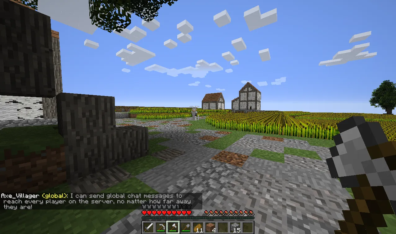 Chat Distance, Плагины, Minecraft