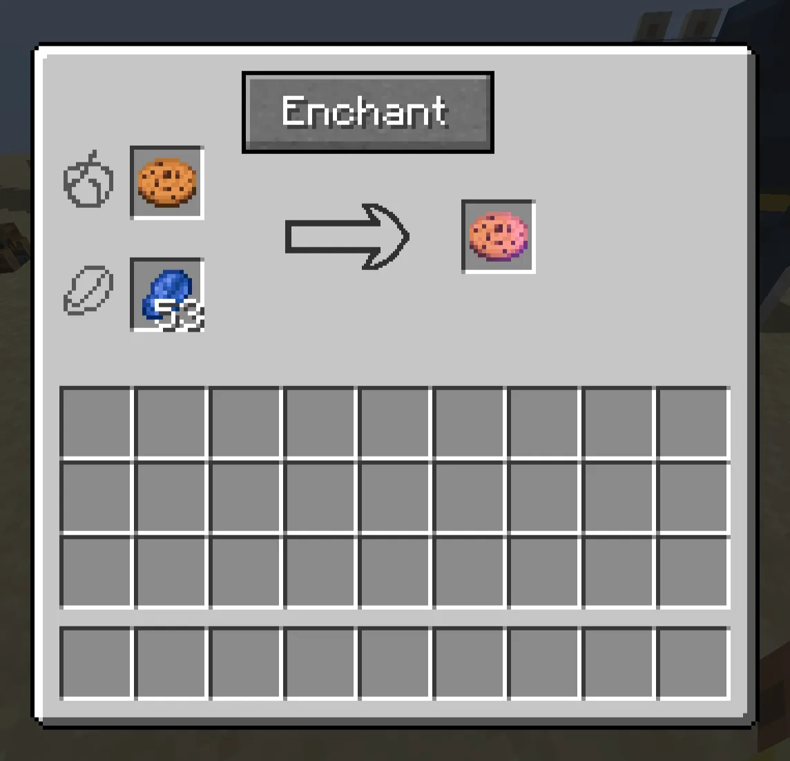 Enchant all!, Моды, Minecraft