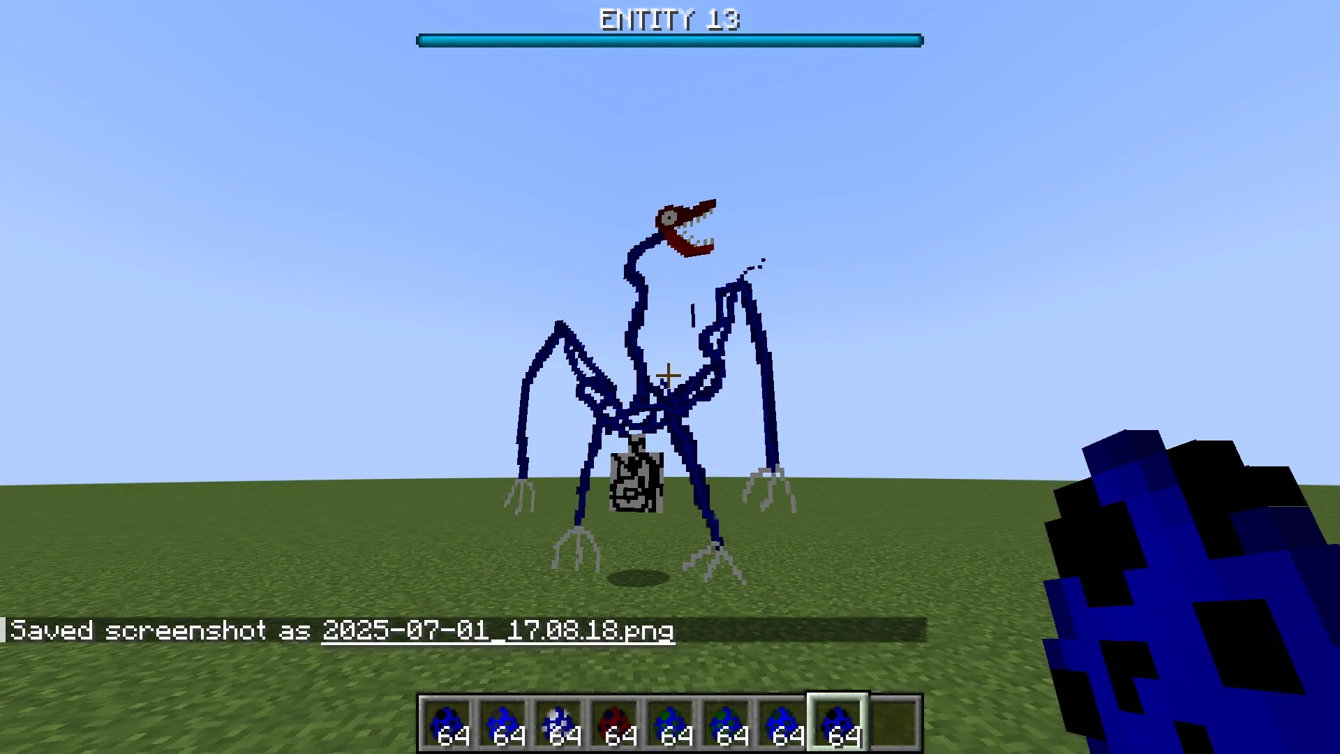 the entitys, Моды, Minecraft