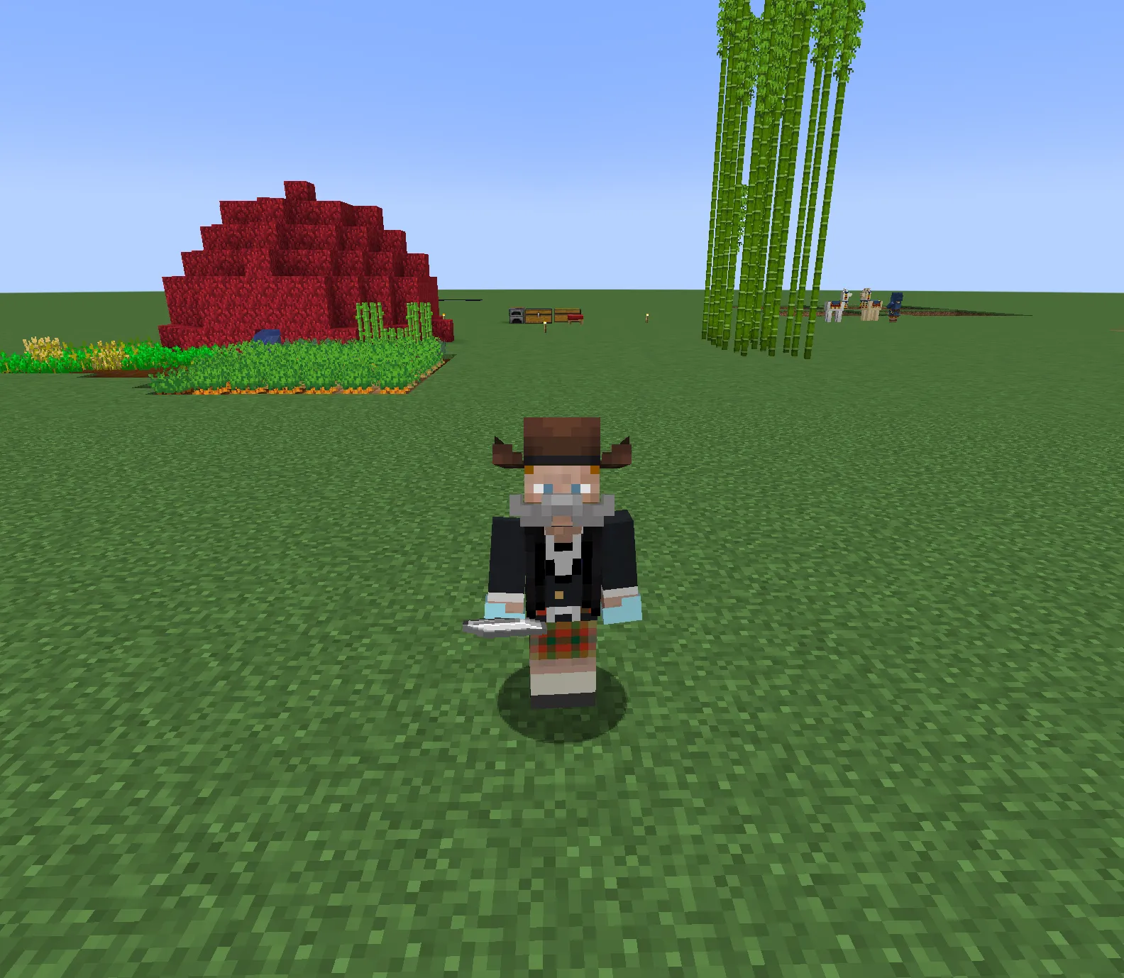 Paps Superflat 2 Multiplayer Ready  — скриншот 2 (Модпаки, Minecraft)