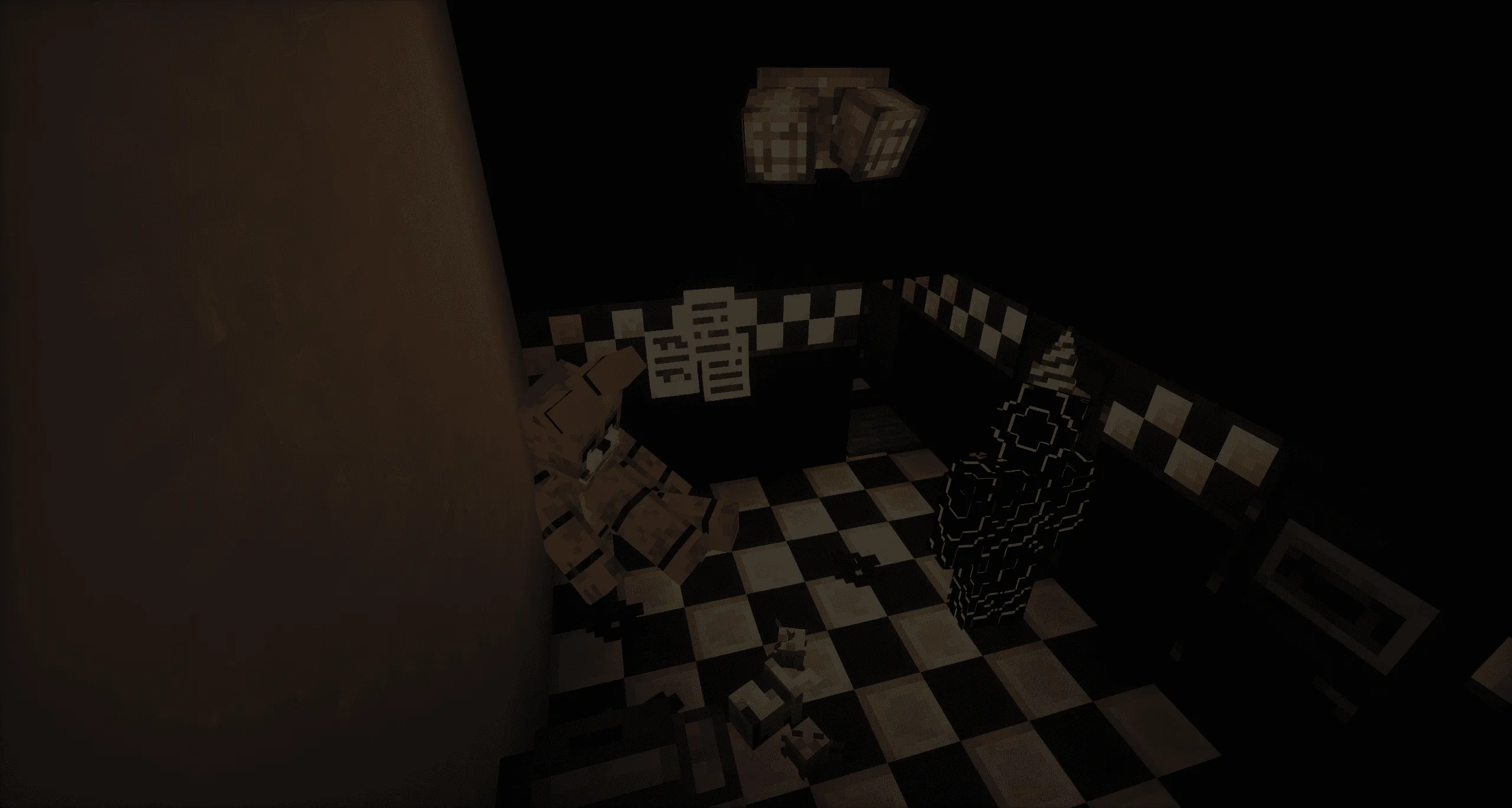 FNAF ADVENTURE - Pikayorld — скриншот 7 (Модпаки, Minecraft)