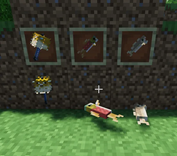 fishy weapons — скриншот 1 (Текстуры, Minecraft)