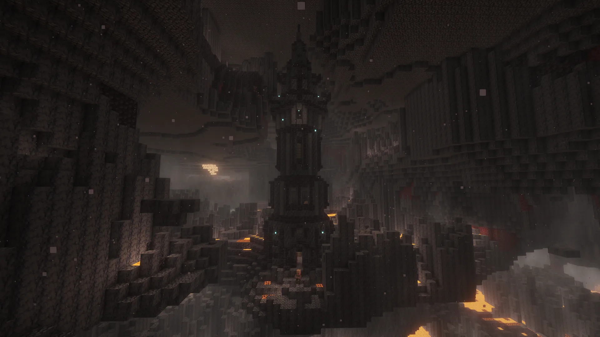 Basalt Watchtower — скриншот 4 (Моды, Minecraft)