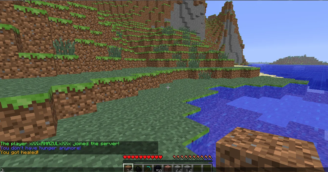 XPowers - Admin Plugin [MC 1.1.0] — скриншот 2 (Плагины, Minecraft)