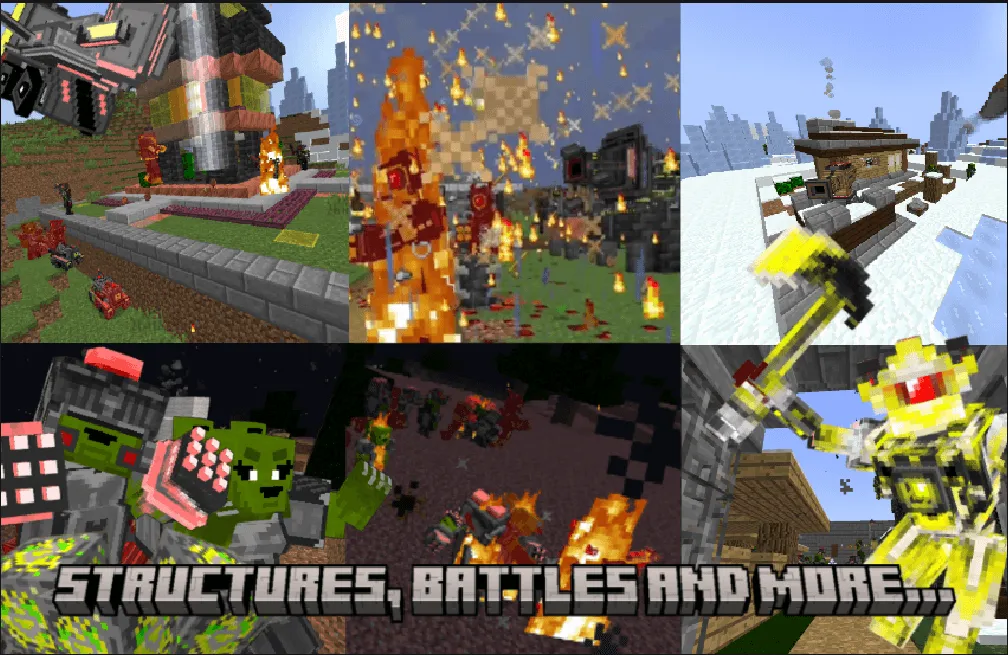 Warlery's HQ , Моды, Minecraft