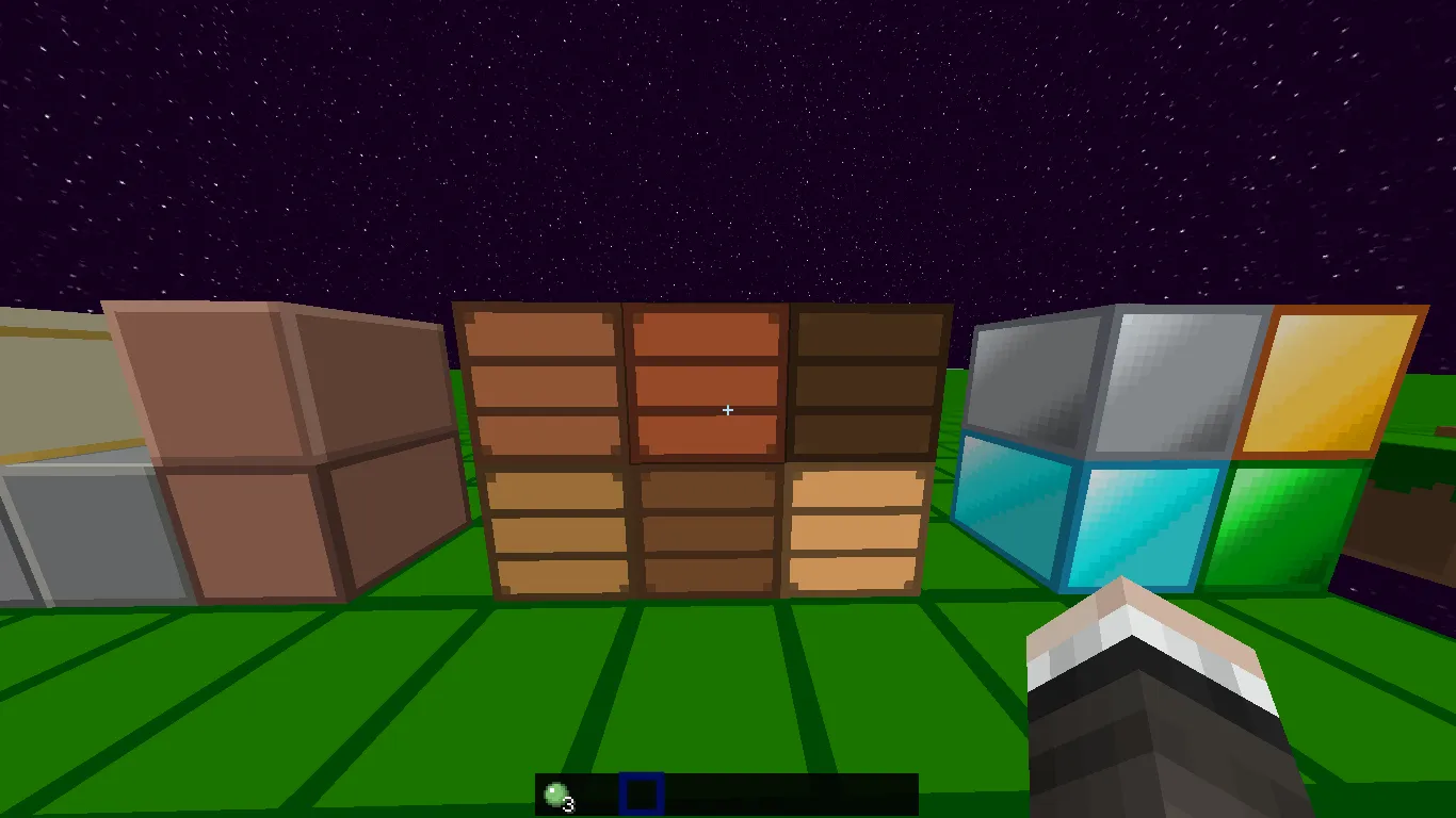 Berkao Bedwars Pack, Текстуры, Minecraft