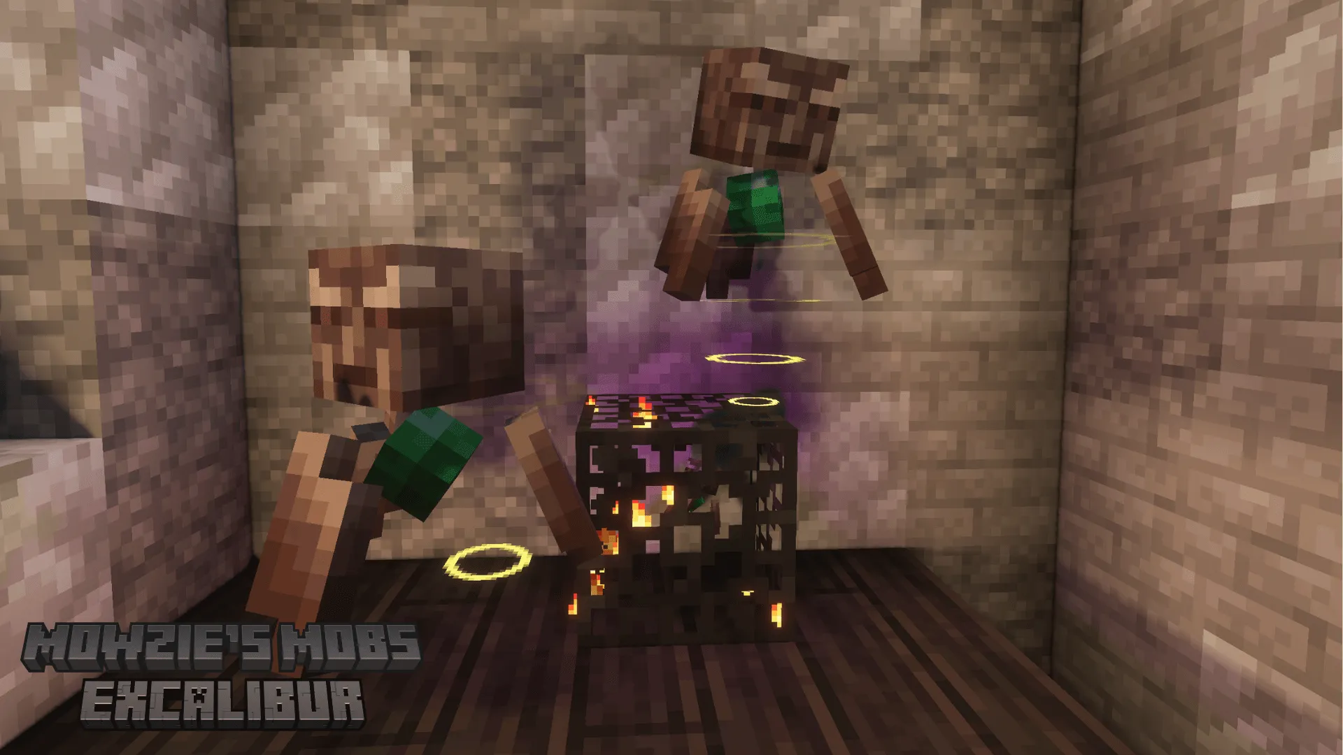 Excalibur | Mowzie's Mobs Support — скриншот 8 (Текстуры, Minecraft)