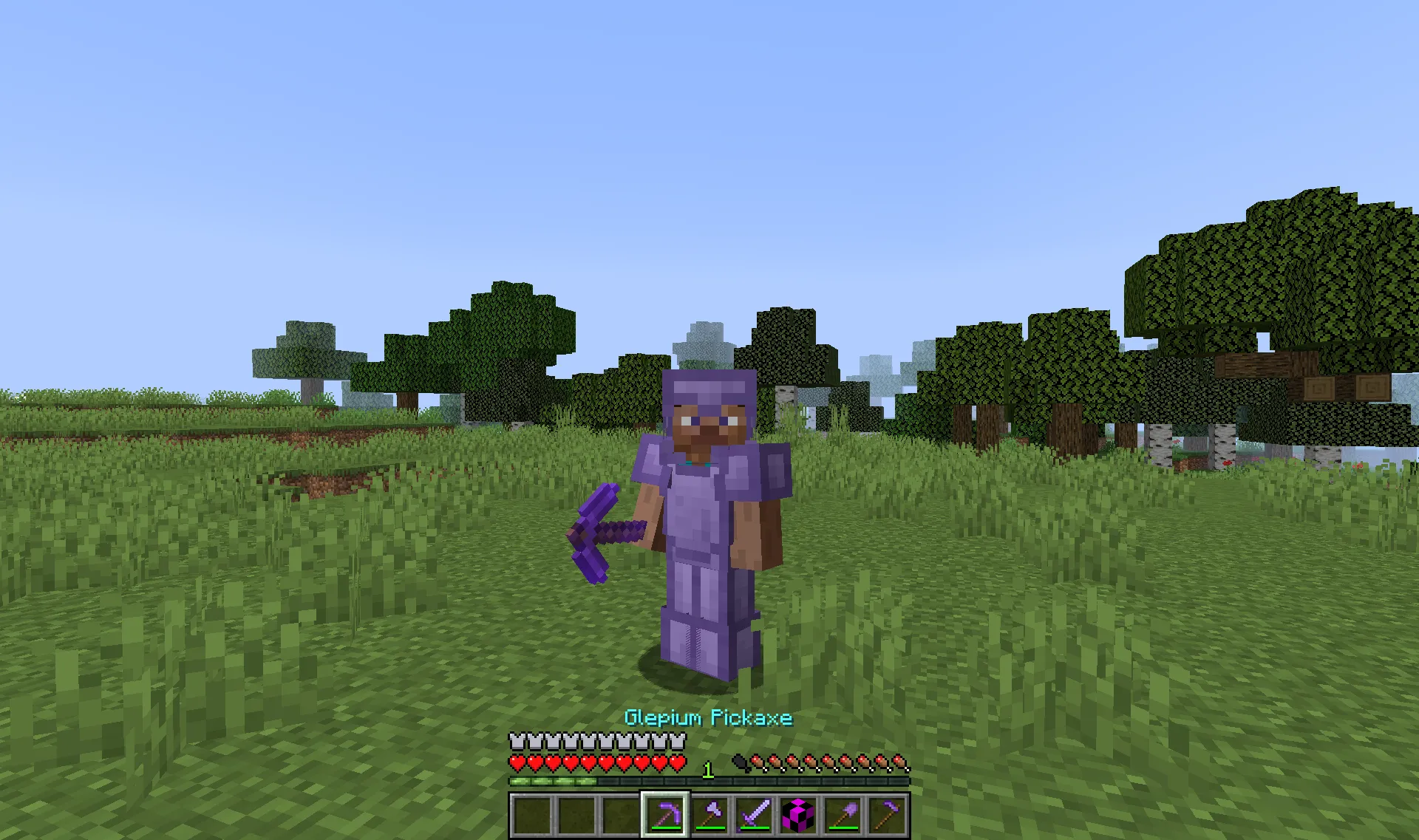 CraftedMaterials, Моды, Minecraft