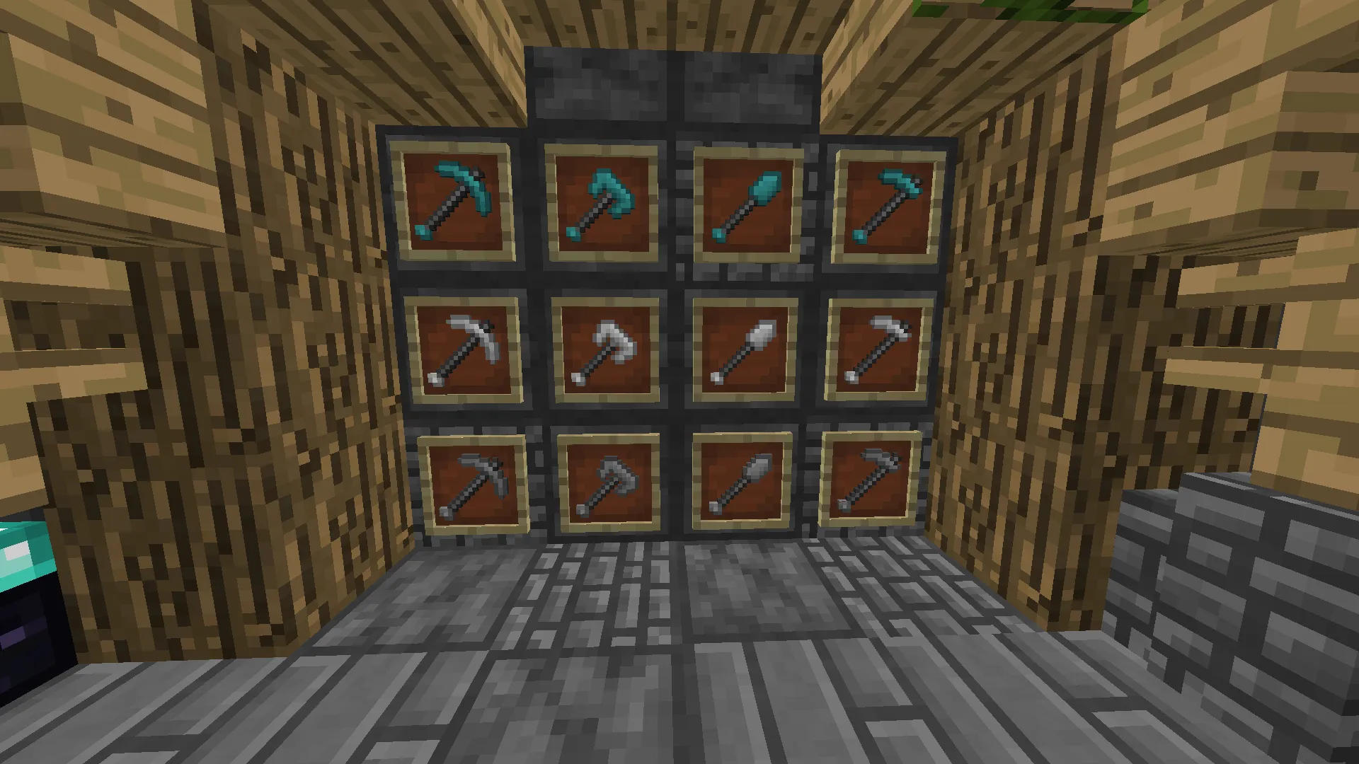 Quickfault v1 (overlay), Текстуры, Minecraft