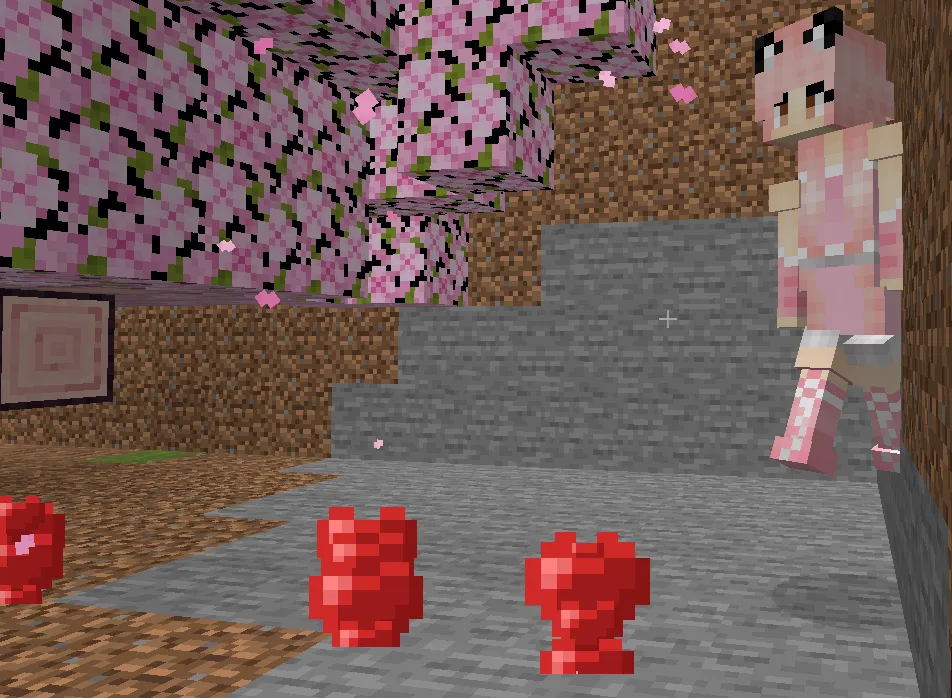 Creaki-chan, Моды, Minecraft