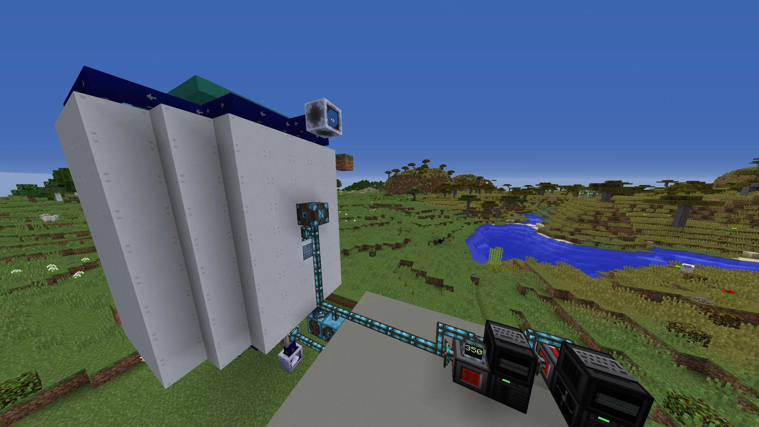 Supercritical, Моды, Minecraft