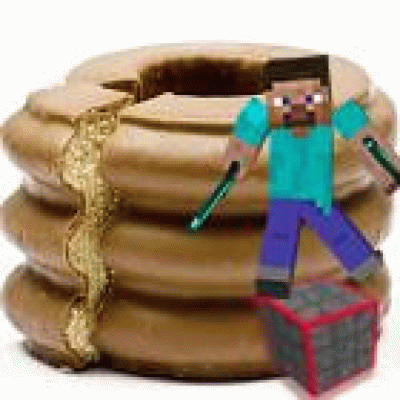 Craftable Trampoline Blocks for higher jumps - like a Gummy Bear, Моды, Minecraft