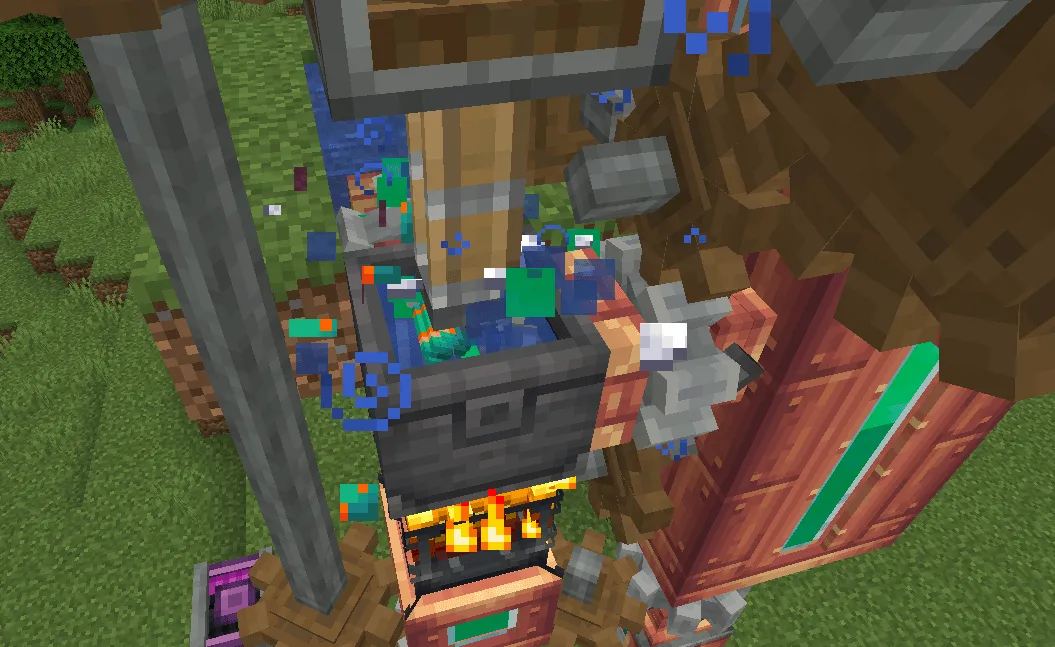 Cooking with Create, Моды, Minecraft