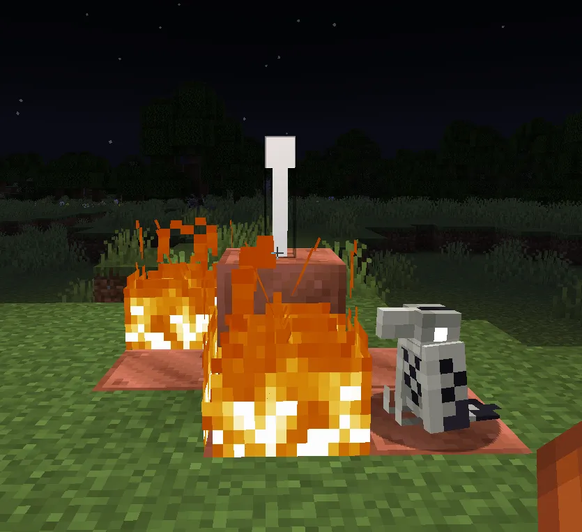 Messenger Crow, Моды, Minecraft