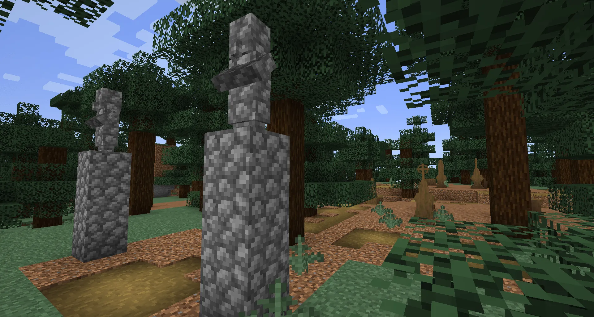 Graveyards & Ghosts (Graveyard Respawn Points), Моды, Minecraft