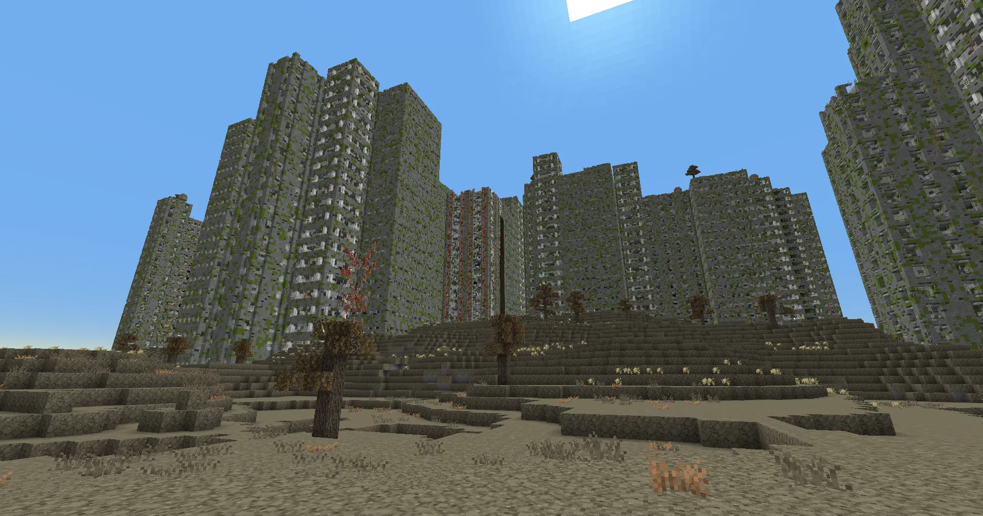 Rebirth - The Dead World — скриншот 1 (Модпаки, Minecraft)