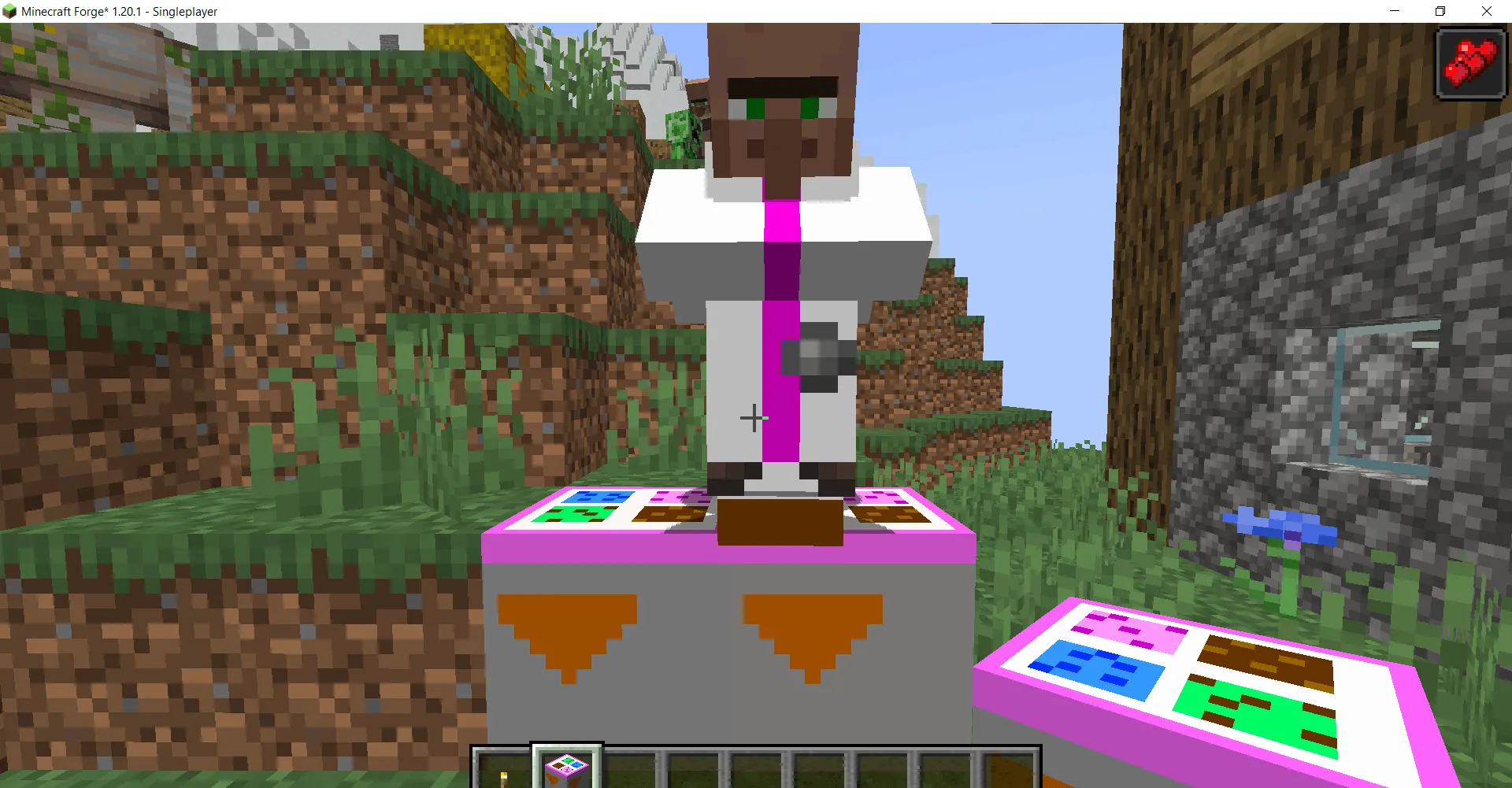 Ice Cream Madness  — скриншот 3 (Моды, Minecraft)