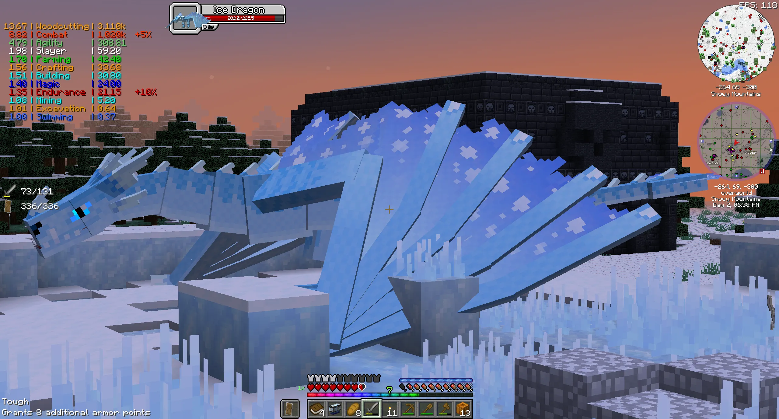 Senpai's XhardcoreX — скриншот 22 (Модпаки, Minecraft)