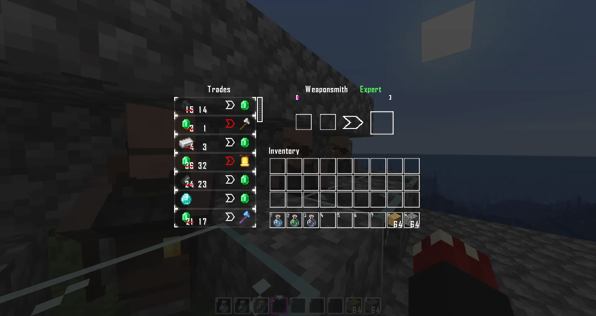 Soulbound GUI — скриншот 4 (Текстуры, Minecraft)