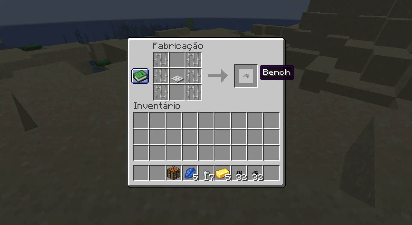 HK Benches — скриншот 1 (Моды, Minecraft)