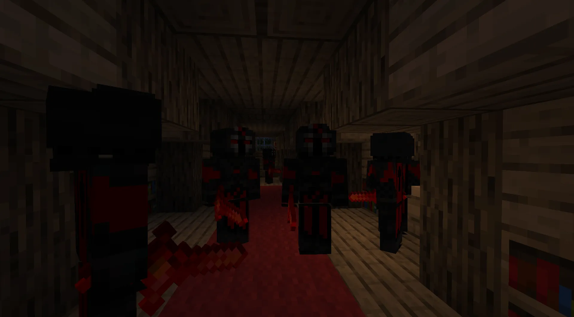 Nebulus Knight Castle — скриншот 15 (Моды, Minecraft)