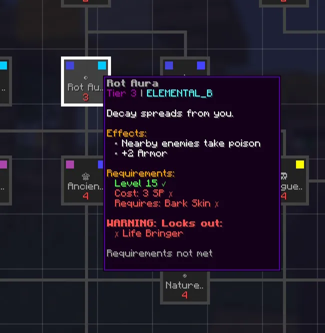 Veil Origins, Моды, Minecraft