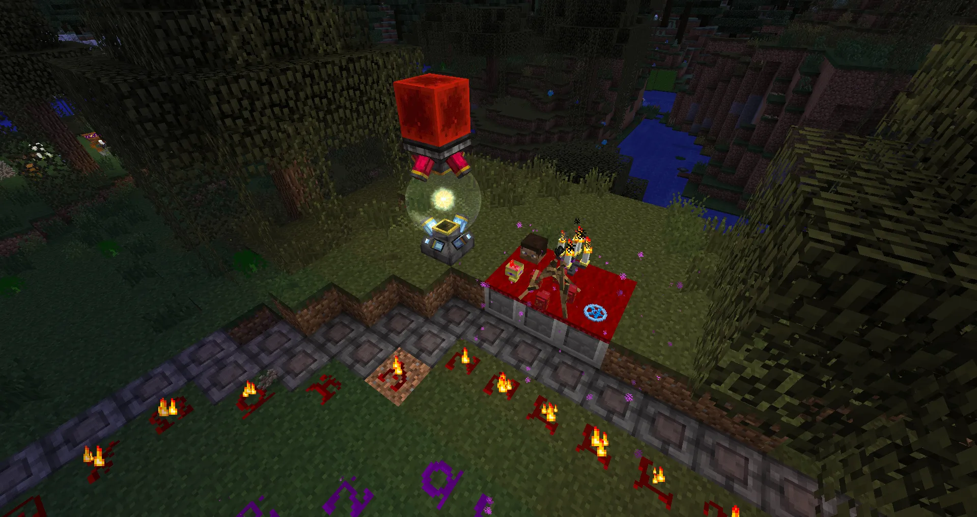 Deathly Hallows, Моды, Minecraft