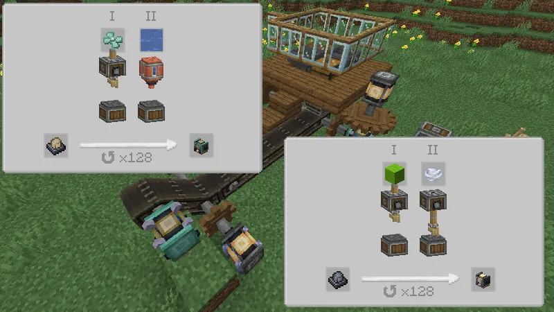 Create: Fantasizing Again, Моды, Minecraft