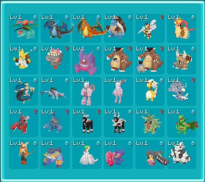 Soul Megas - FREE MEGAS FOR ALL, Дата-паки, Minecraft