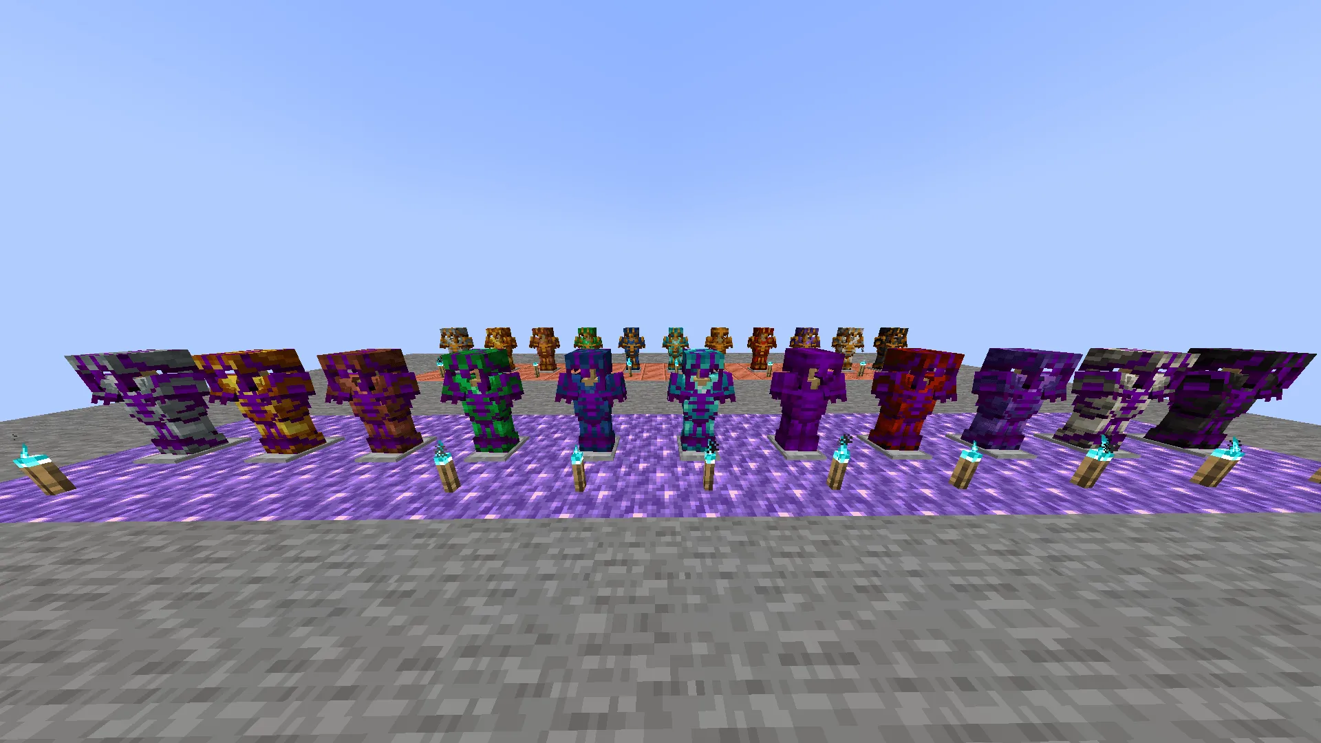 Netherite Armor Color Reworked — скриншот 2 (Моды, Minecraft)