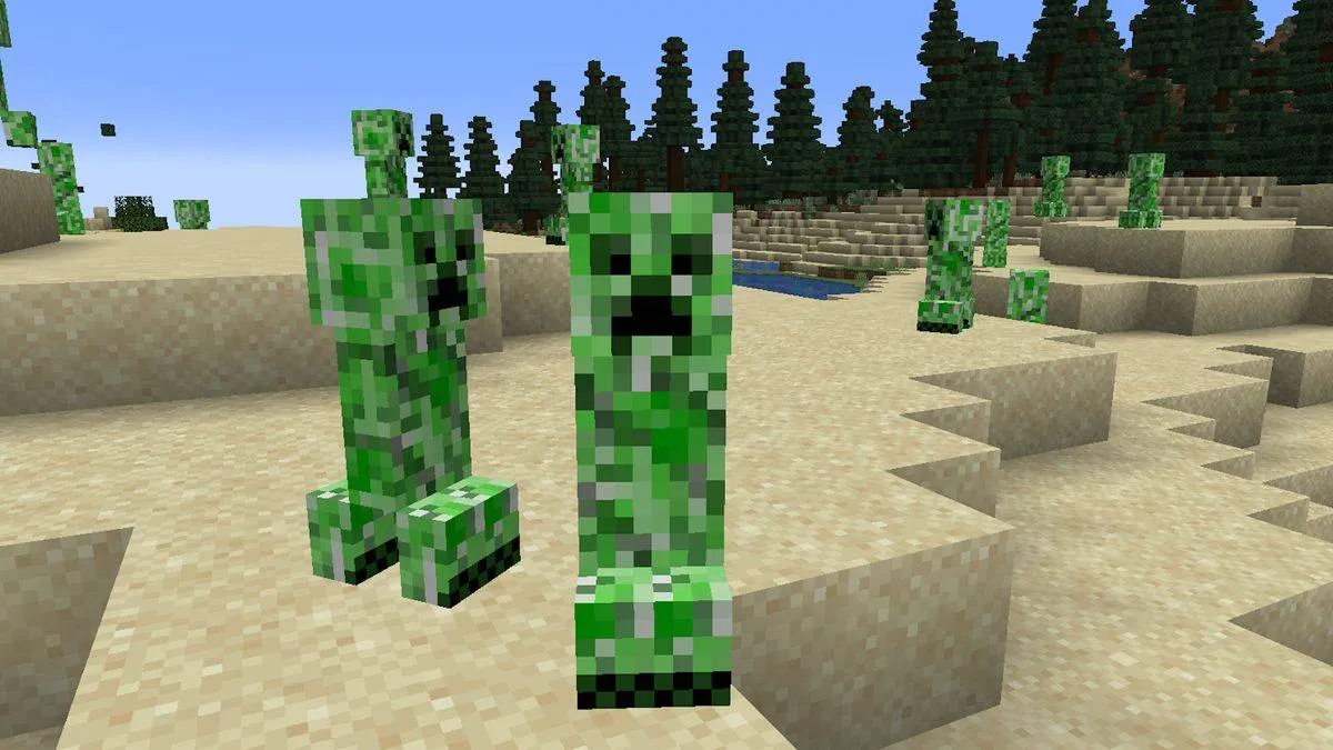 Kevin McCallister Creeper — скриншот 1 (Текстуры, Minecraft)