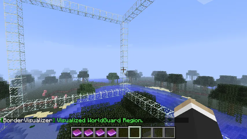 BorderVisualizer — скриншот 2 (Плагины, Minecraft)