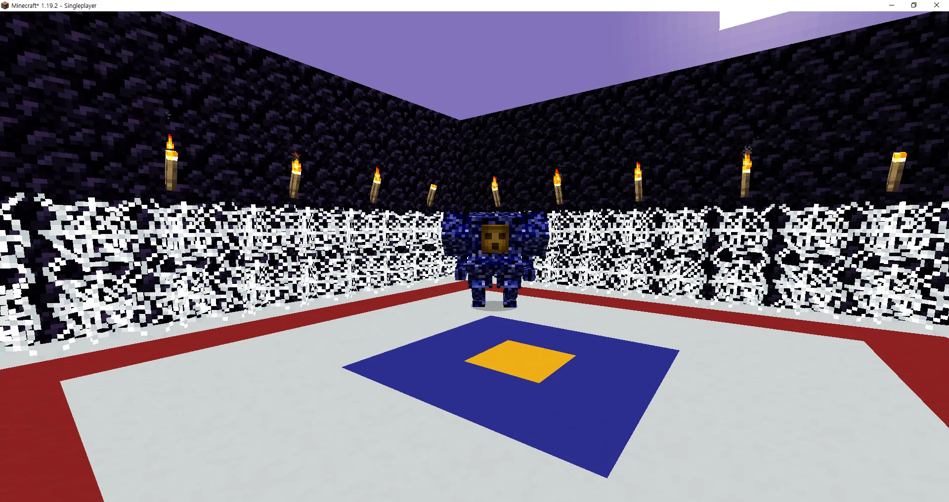 Beginning World, Моды, Minecraft