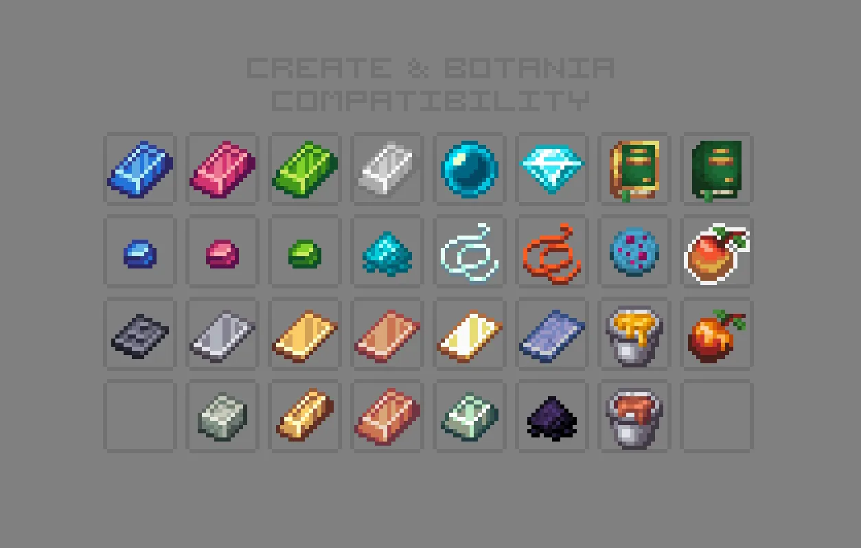 Facu's Texturepack, Текстуры, Minecraft