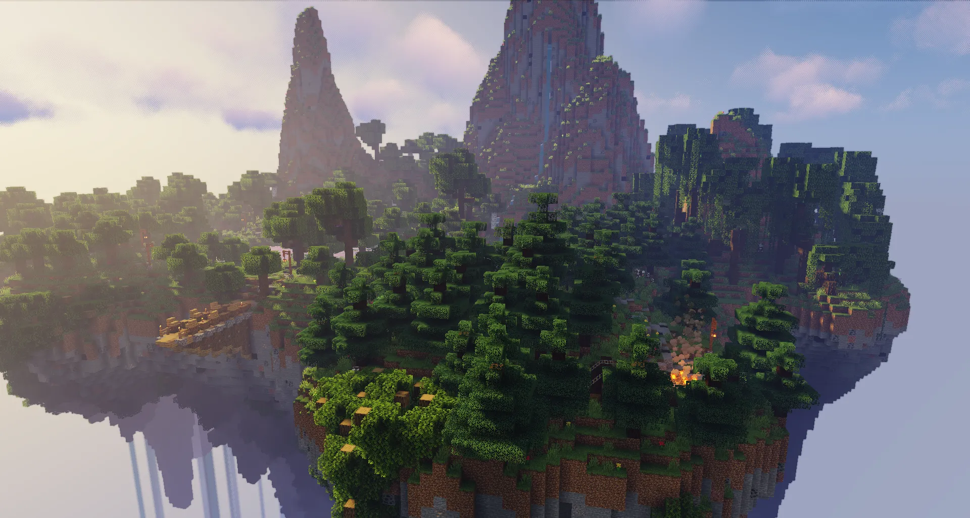 Sky Islands - Medium, Карты, Minecraft