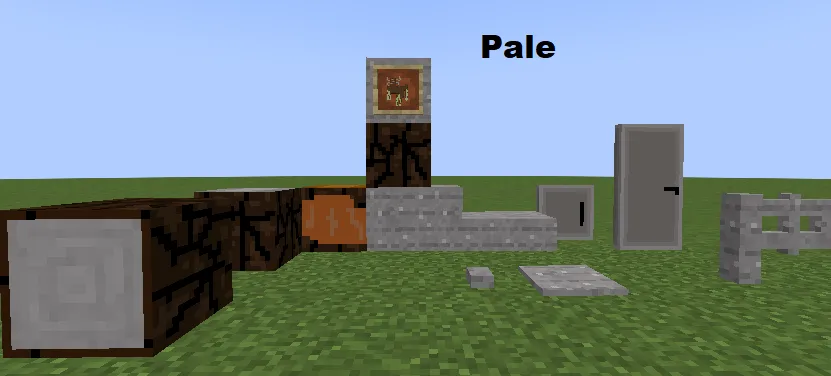 Sc4ry Colored Wood, Моды, Minecraft