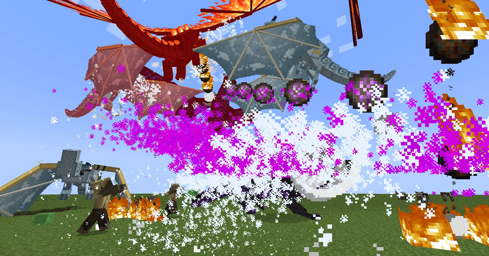 Dragon Mounts: Legacy Tweaked, Моды, Minecraft